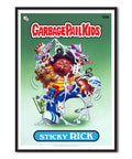 Garbage Pail Kids (Les Crados) - Sticky Rick Poster – Poster