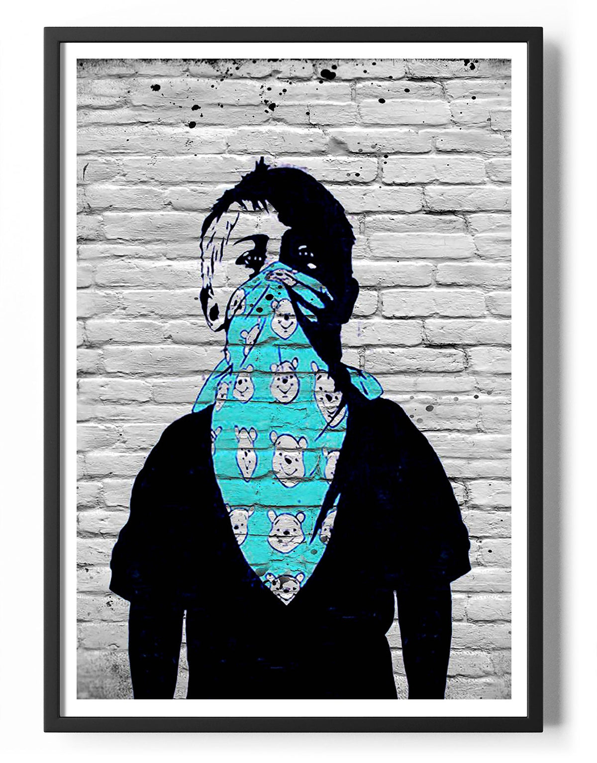 Young Brick Gangster Wall Poster – Poster