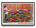 The Brick Wall Poster – Poster