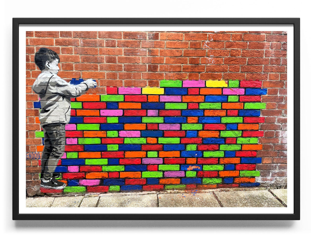 The Brick Wall Poster – Poster
