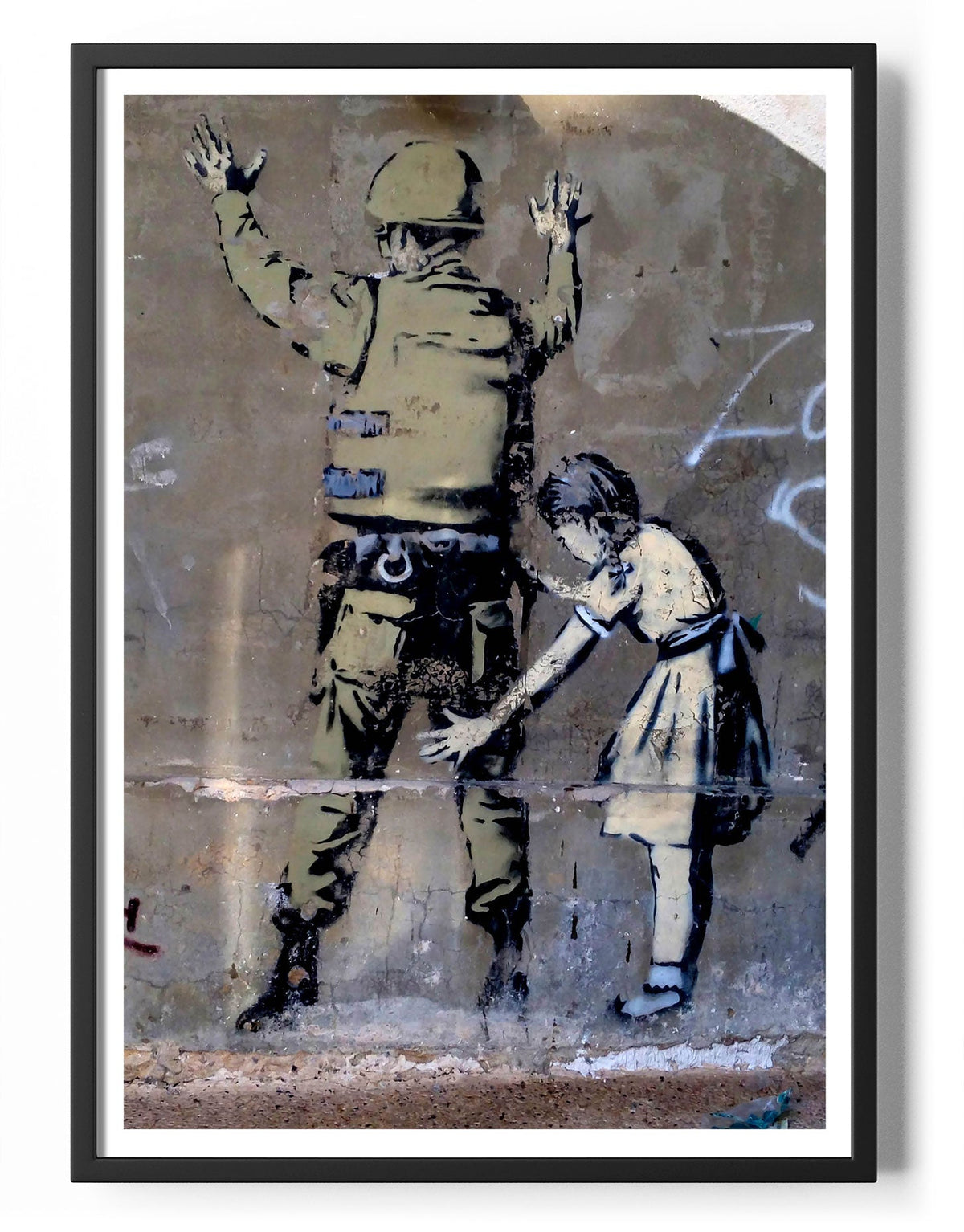 Soldier Check Poster – Poster