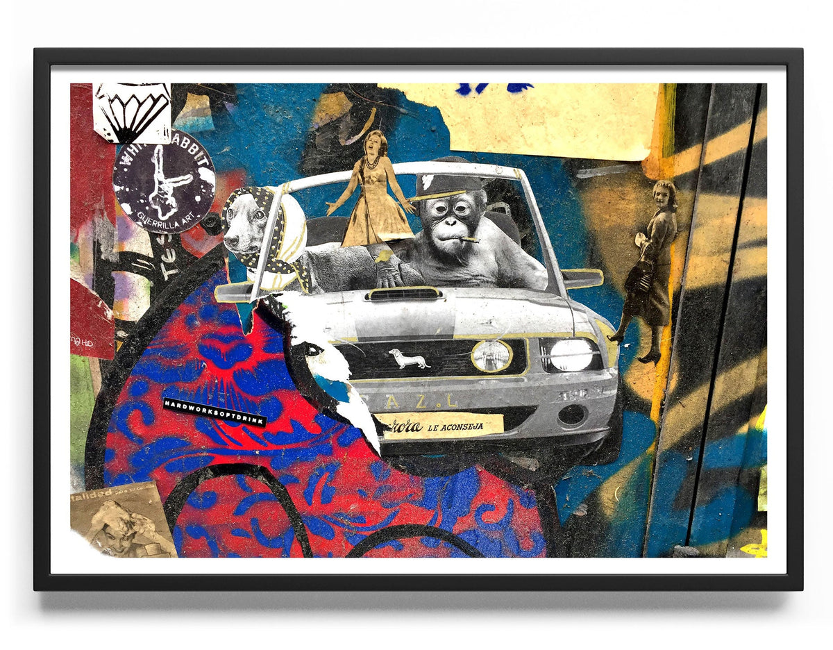 Guerrilla Art Poster – Poster