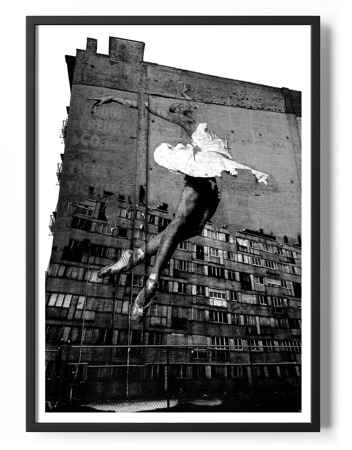 Stoned Ballet Dancer Poster – Poster