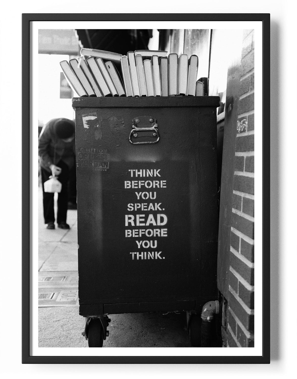 Think Before You Speak Poster – Poster
