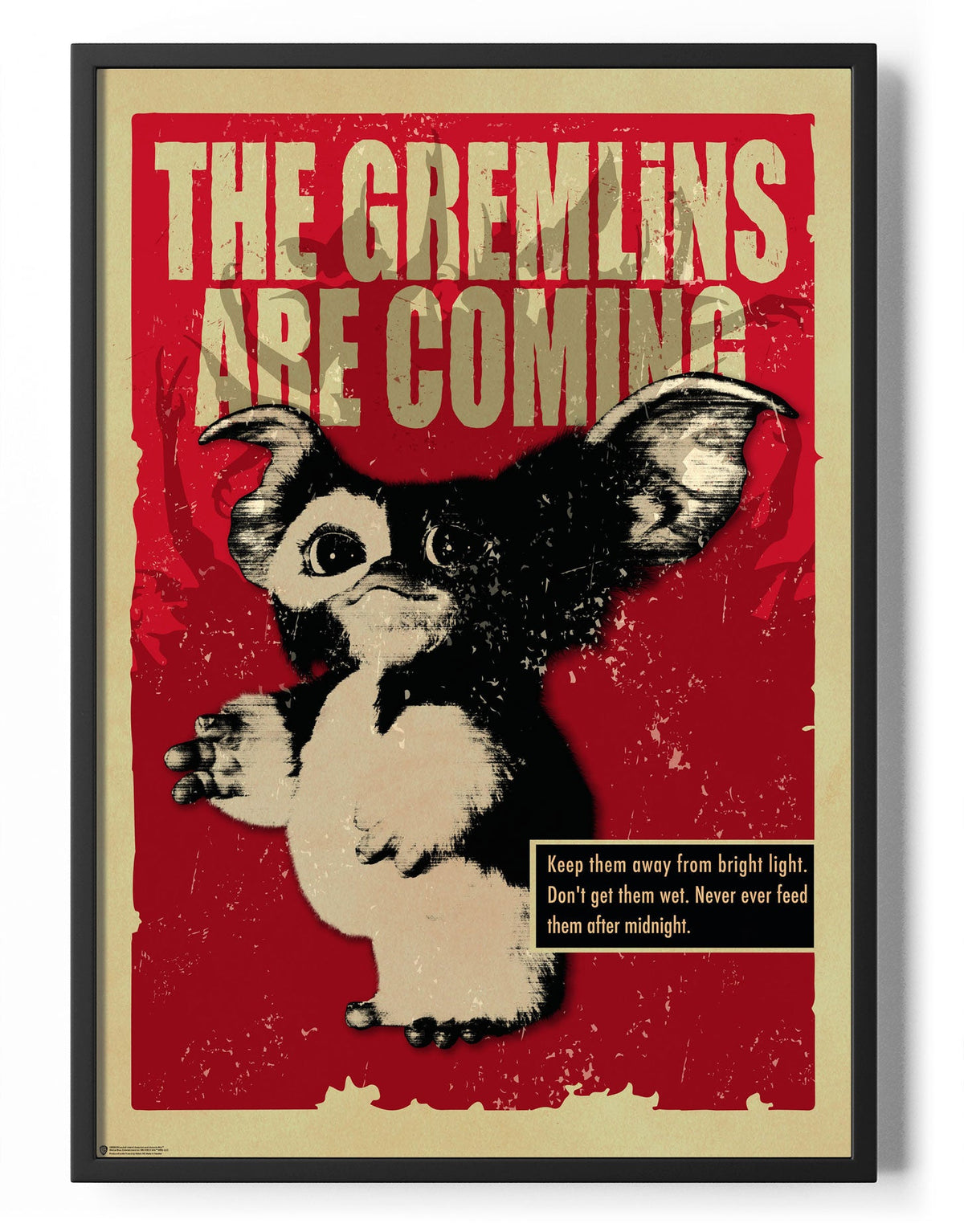 The Gremlins Are Coming Poster – Poster