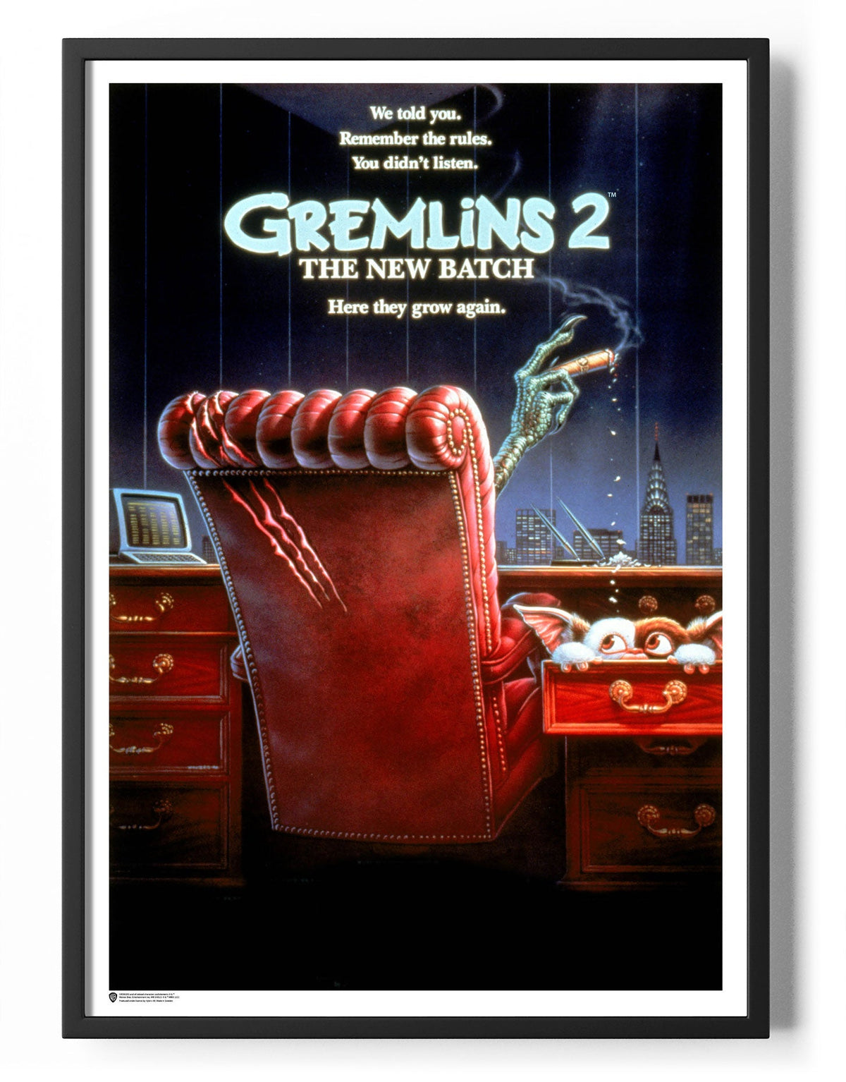 Gremlins 2 - The New Batch Poster – Poster