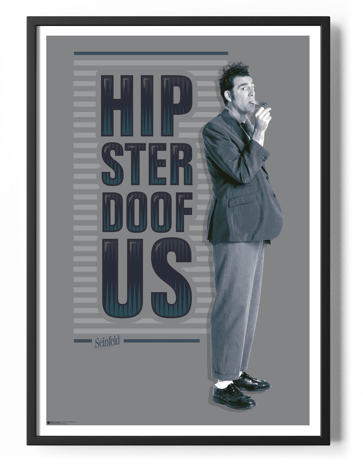 Kramer - Hipster Doofus Poster – Poster