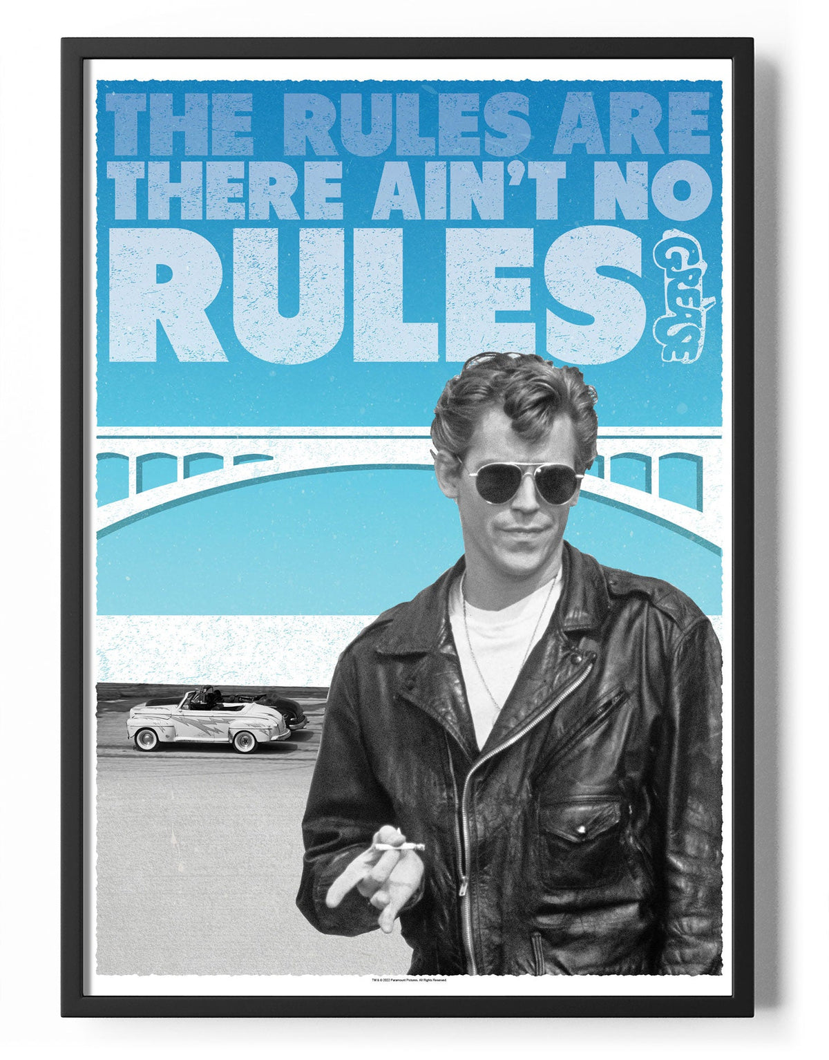 Grease - There Are No Rules Poster – Poster