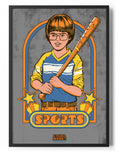 Steven Rhodes - SPORT Poster – Poster