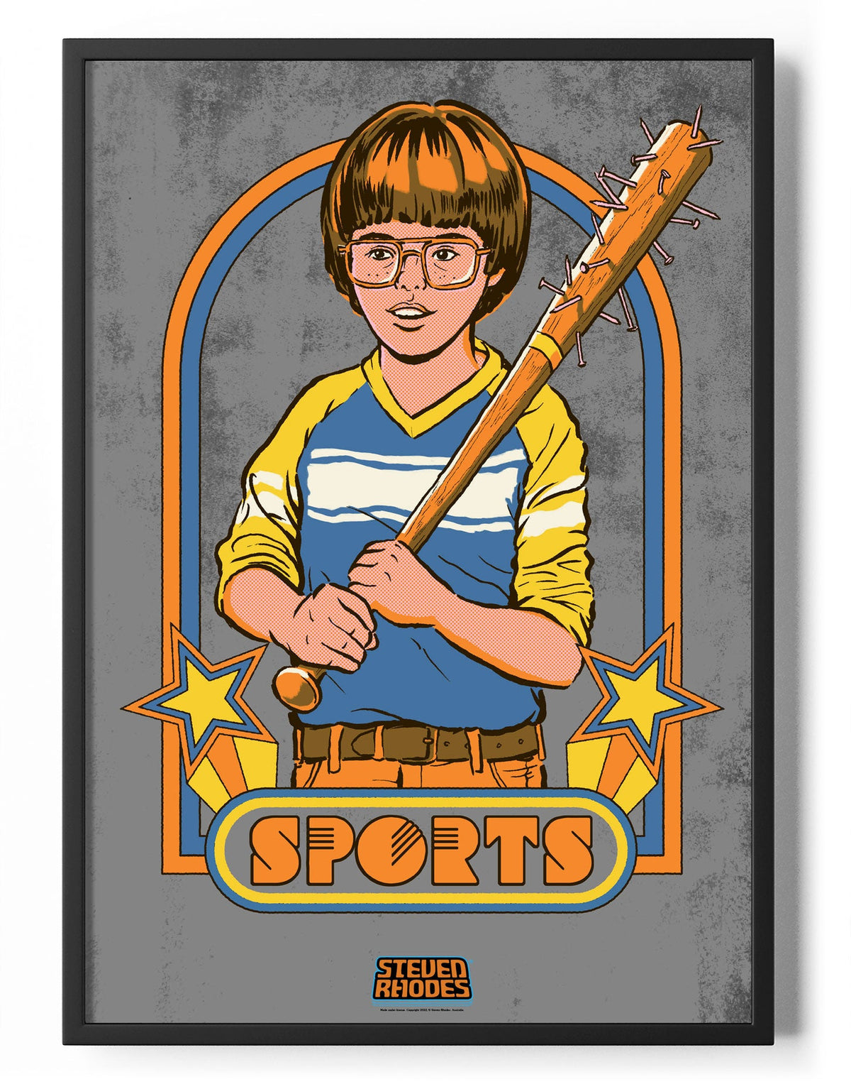Steven Rhodes - SPORT Poster – Poster
