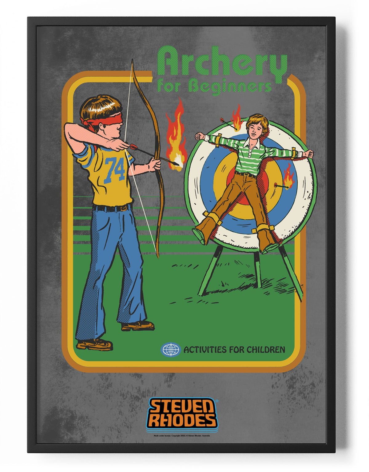 Archery For Beginners Poster – Poster
