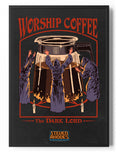 Worship Coffee Poster – Poster