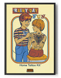 Rainy Day Fun Poster – Poster