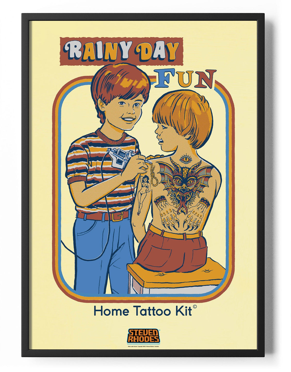 Rainy Day Fun Poster – Poster
