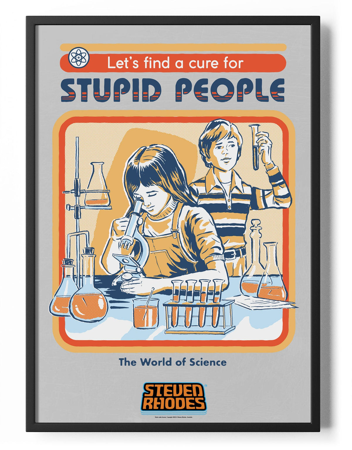 Stupid People Poster – Poster
