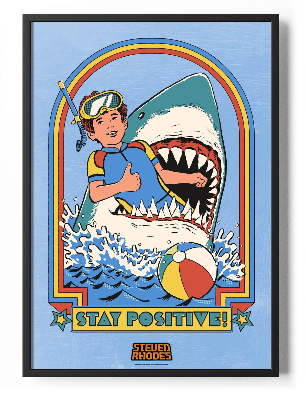 Stay Positive Poster – Poster