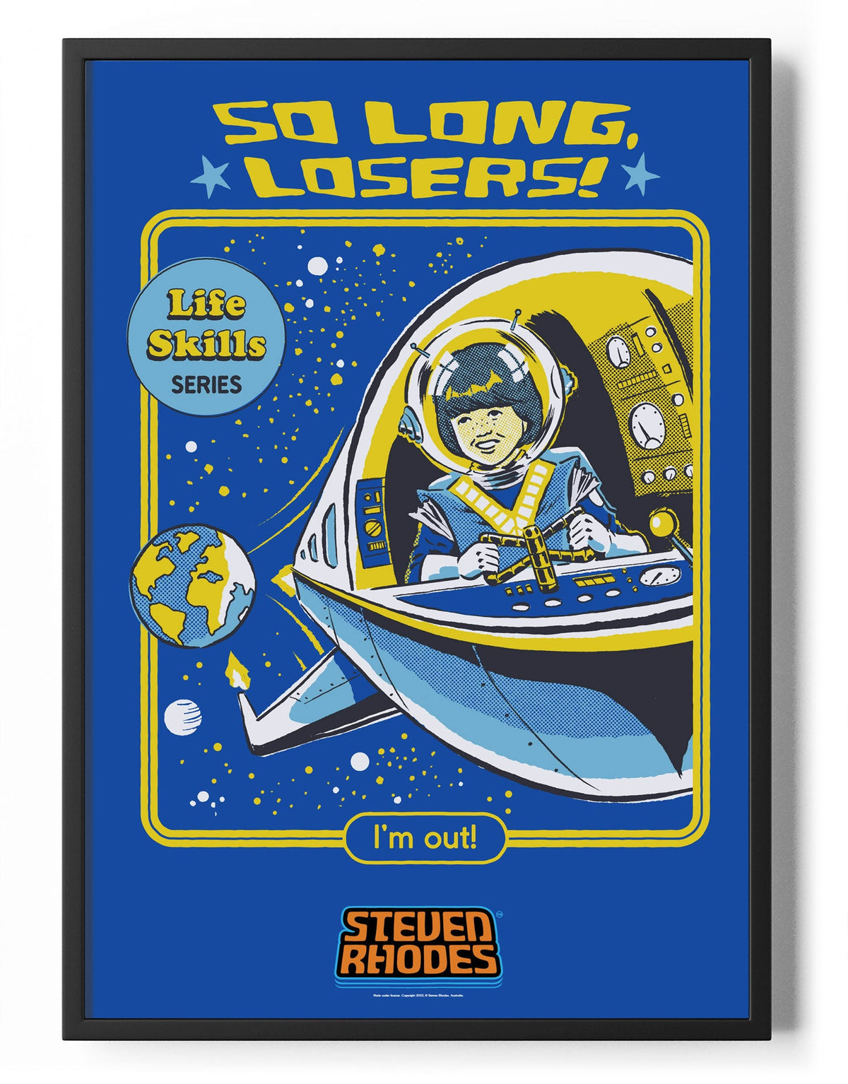 So Long Losers Poster – Poster