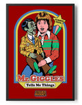 Mr Giggles Tells Me Things Poster – Poster