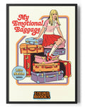 My Emotional Baggage Poster – Poster