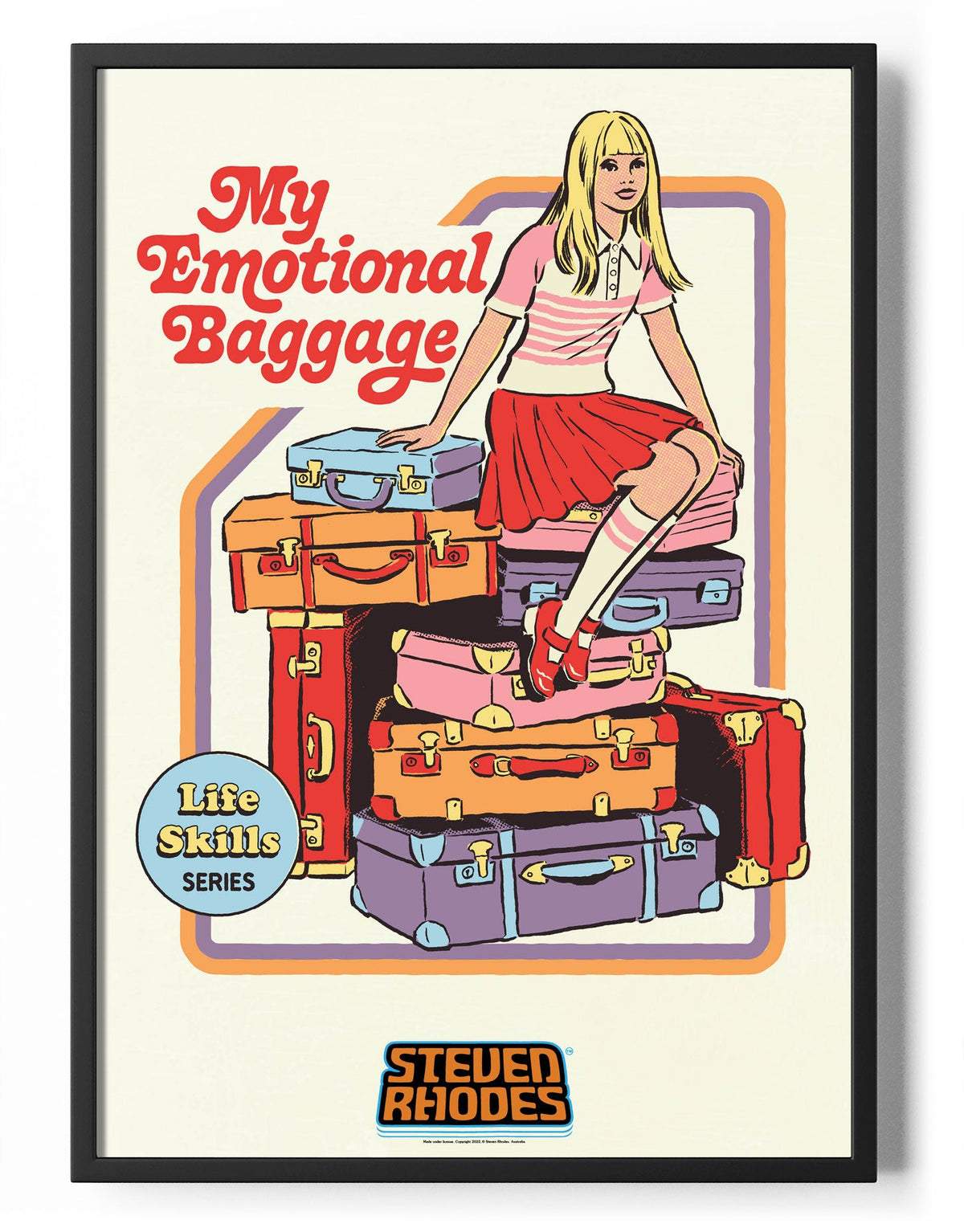 My Emotional Baggage Poster – Poster