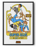 Super Glue Is Not A Toy Poster – Poster