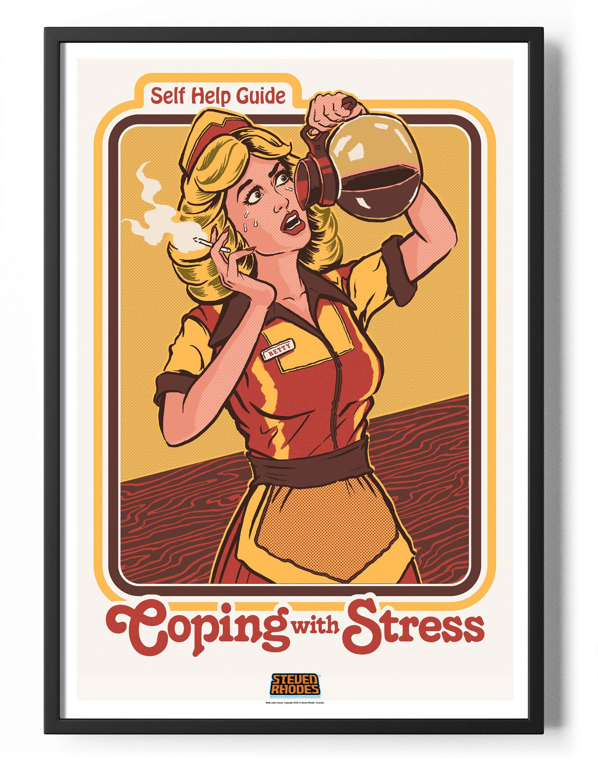 Coping With Stress Poster – Poster