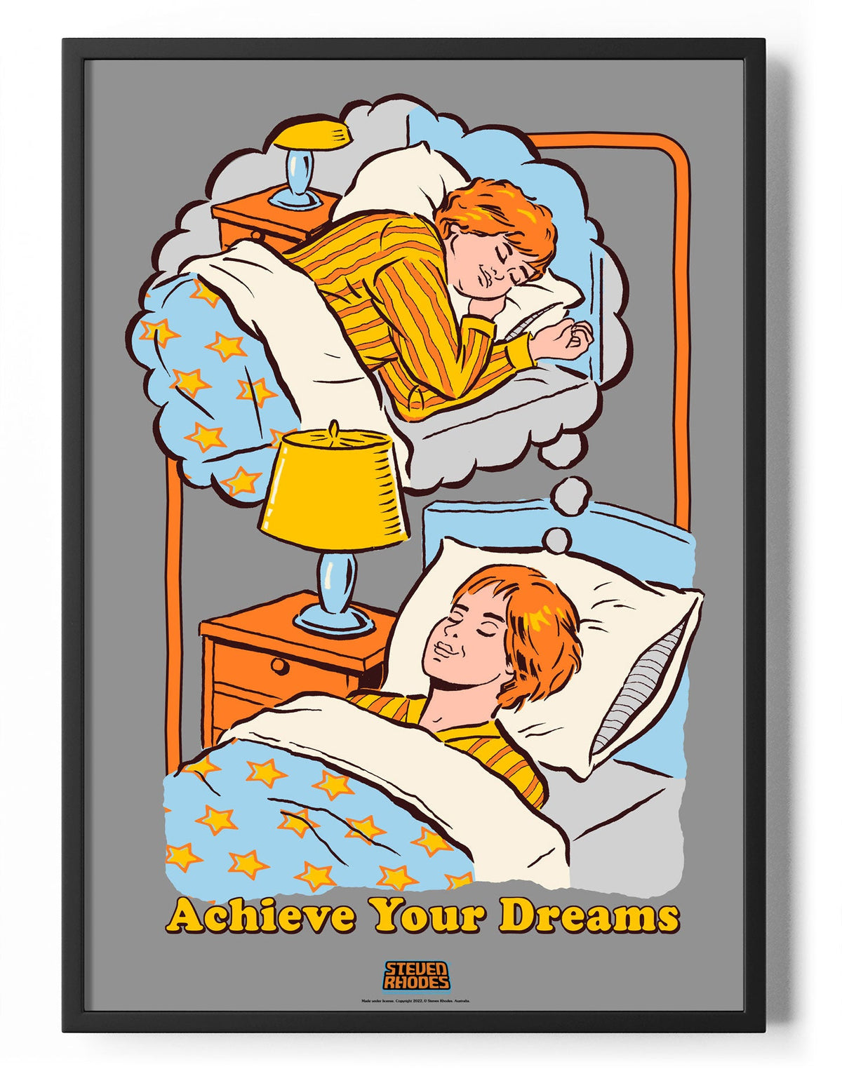 Achieve Your Dreams Poster – Poster