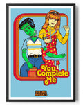 You Complete Me Poster – Poster