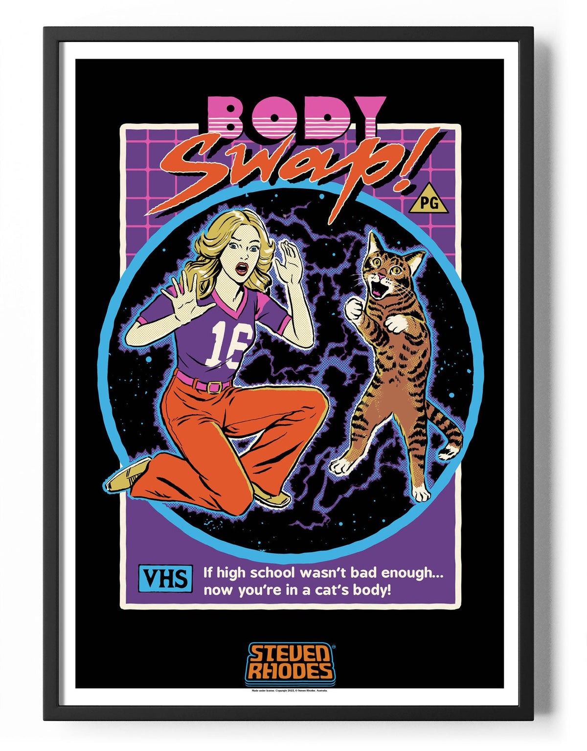 Body Swap Poster – Poster