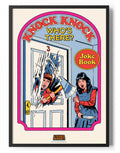 Knock Knock... Who's There Poster – Poster