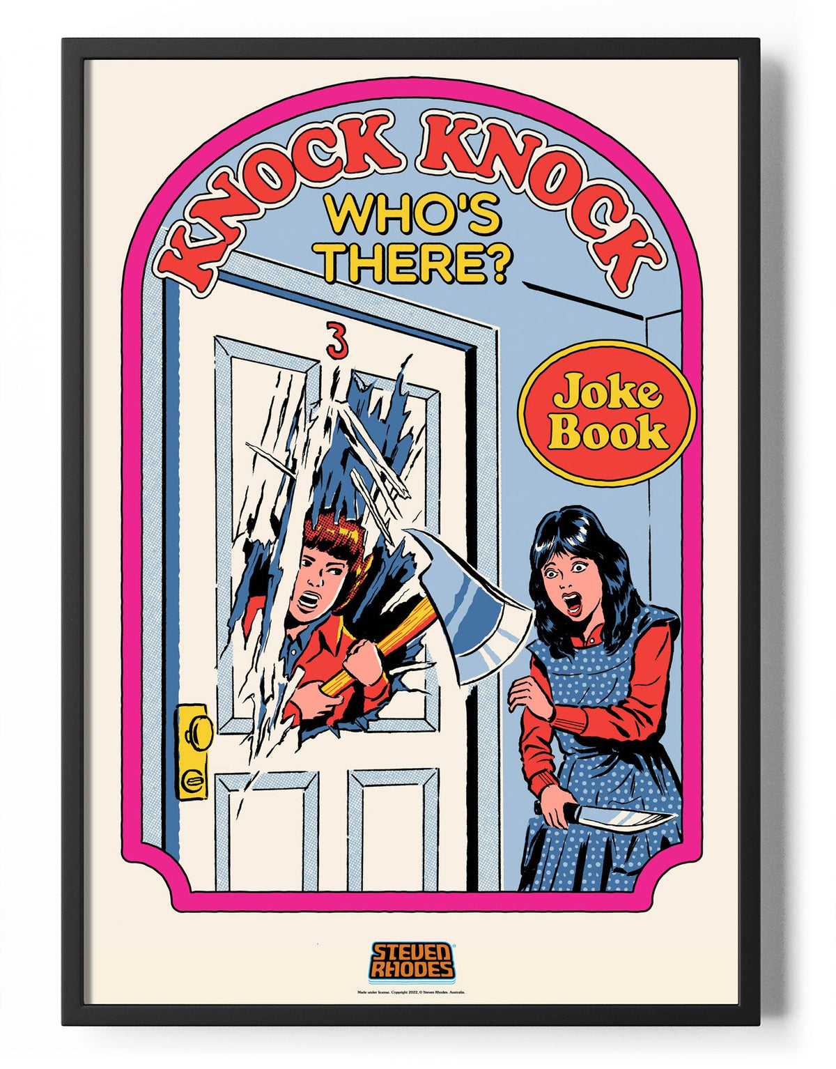 Knock Knock... Who's There Poster – Poster