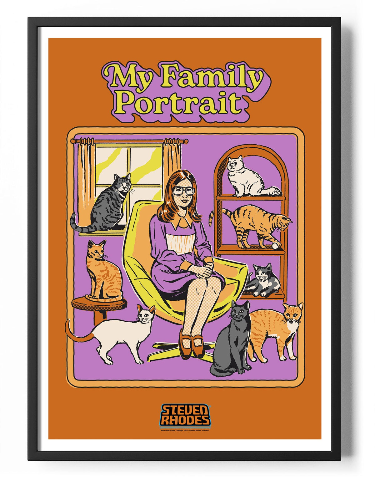 My Family Portrait Poster – Poster