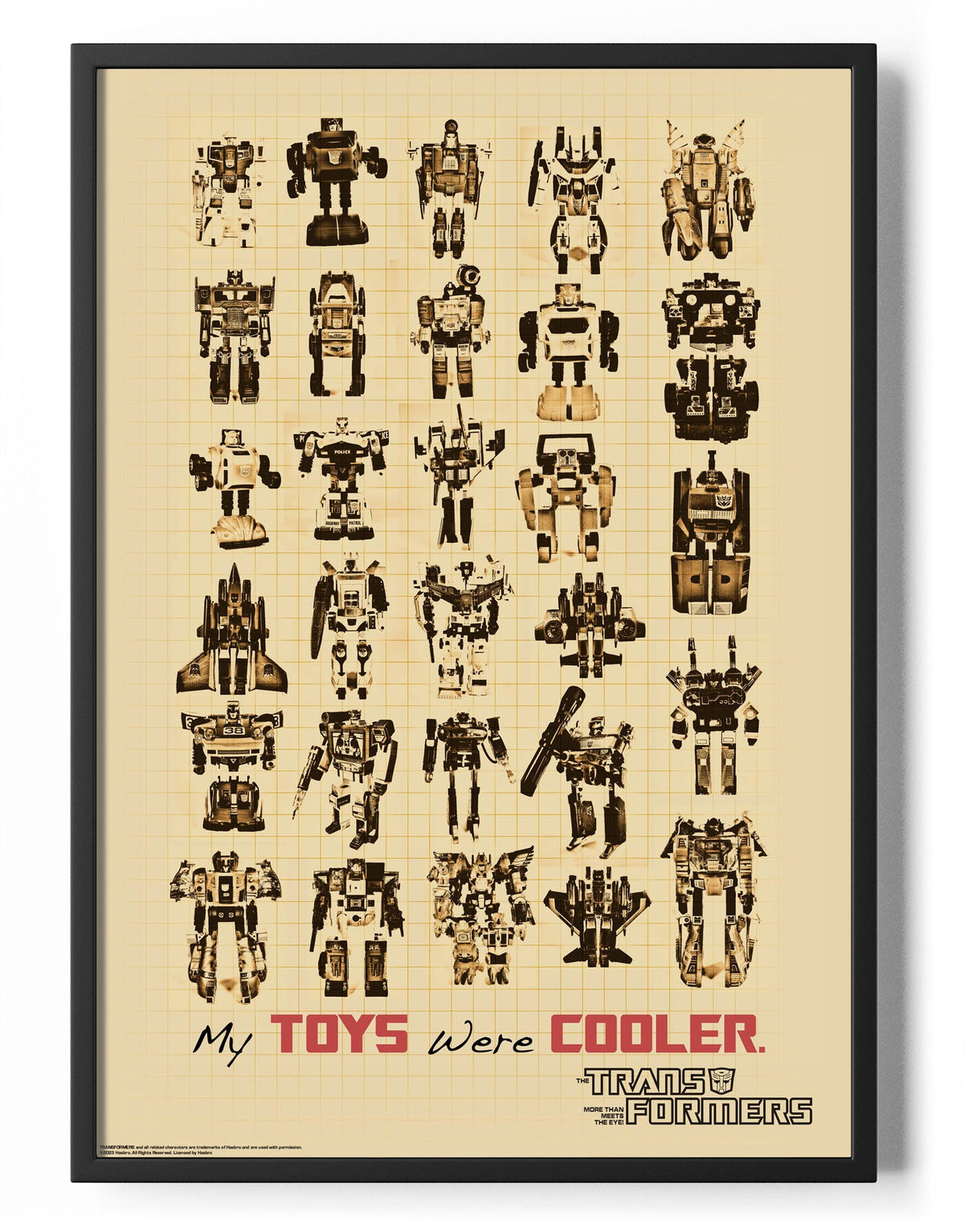 My Toys Were Cooler T-Shirt – Poster