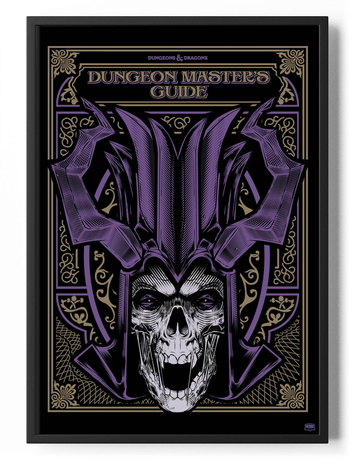 Dungeons Master's Guide Poster – Poster
