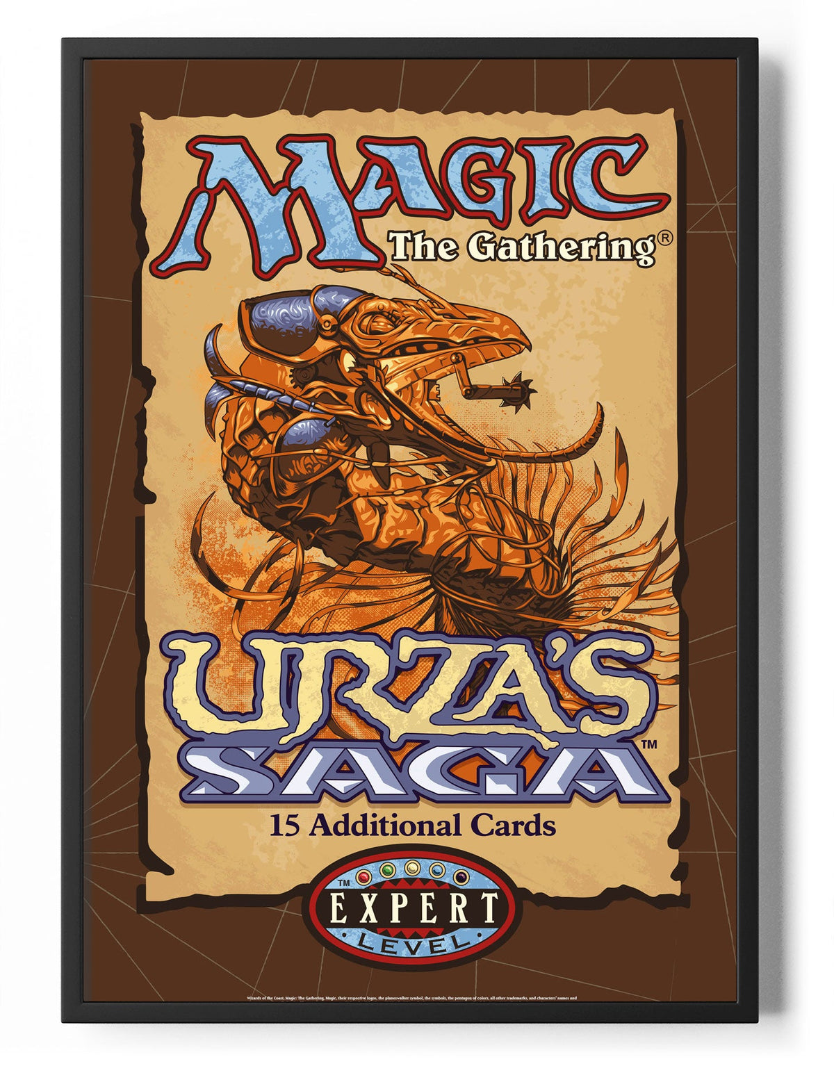 Magic the Gathering - Dragon Poster – Poster