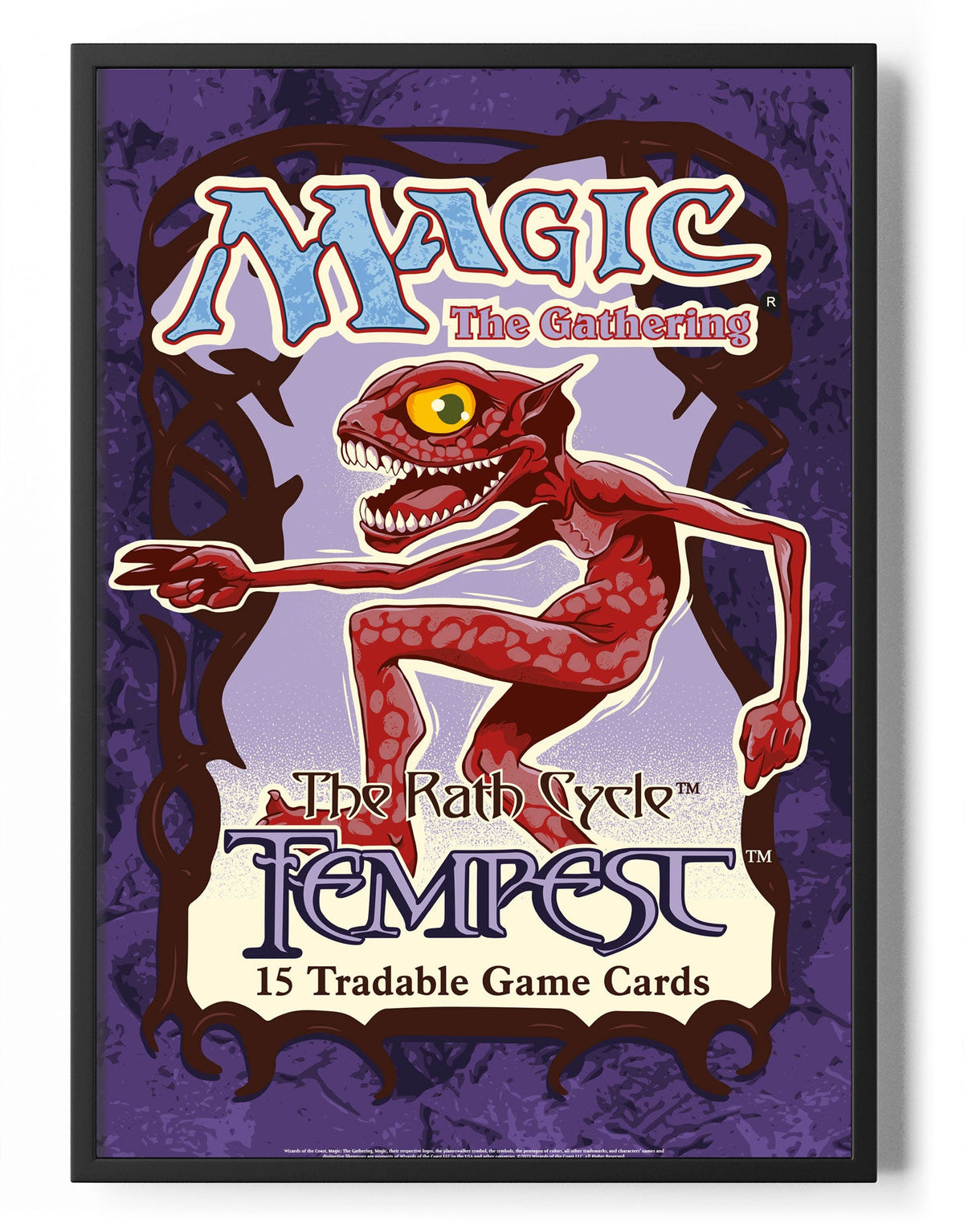 Magic The Gathering - The Rath Cycle Poster – Poster