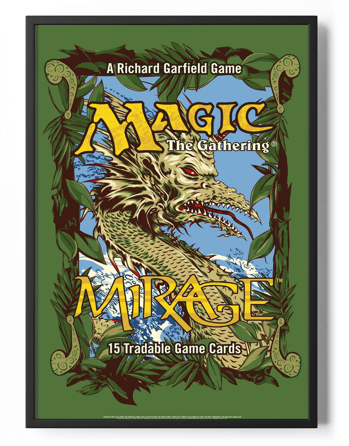Magic the Gathering - Taniwha Poster – Poster