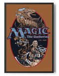 Magic the Gathering - Black Knight Poster – Poster