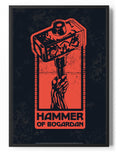 Magic the Gathering - Hammer Of Bogardan Poster – Poster