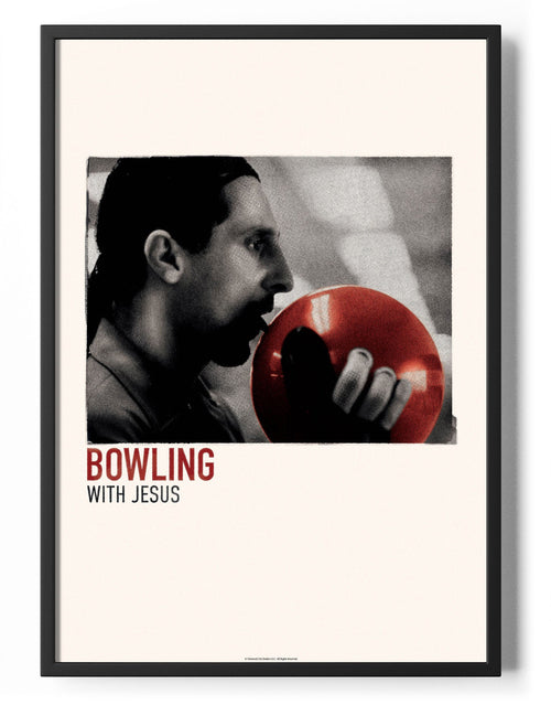 Bowling With Jesus Poster – Poster