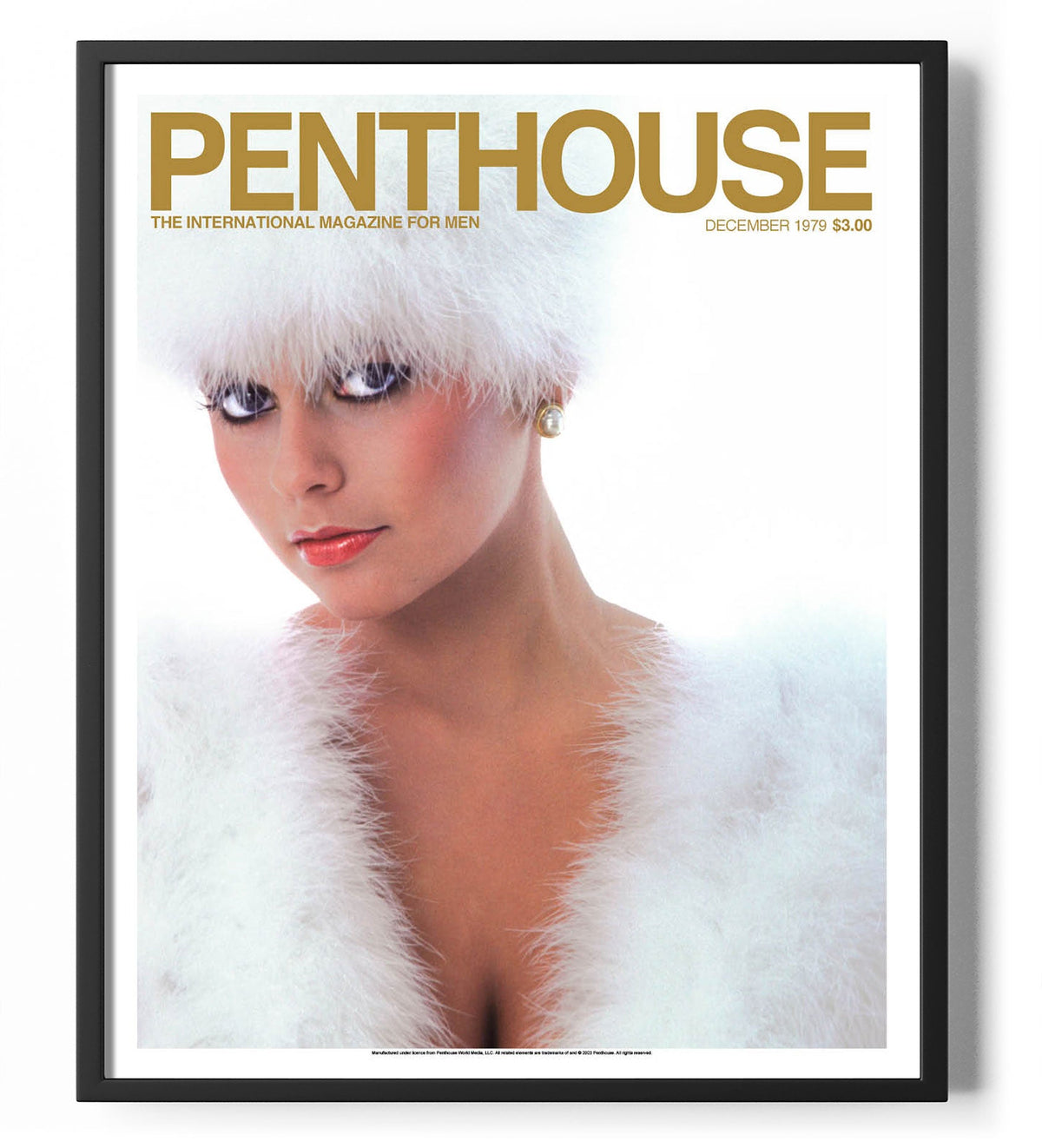Penthouse Magazine December 1979 Cover Poster – Poster