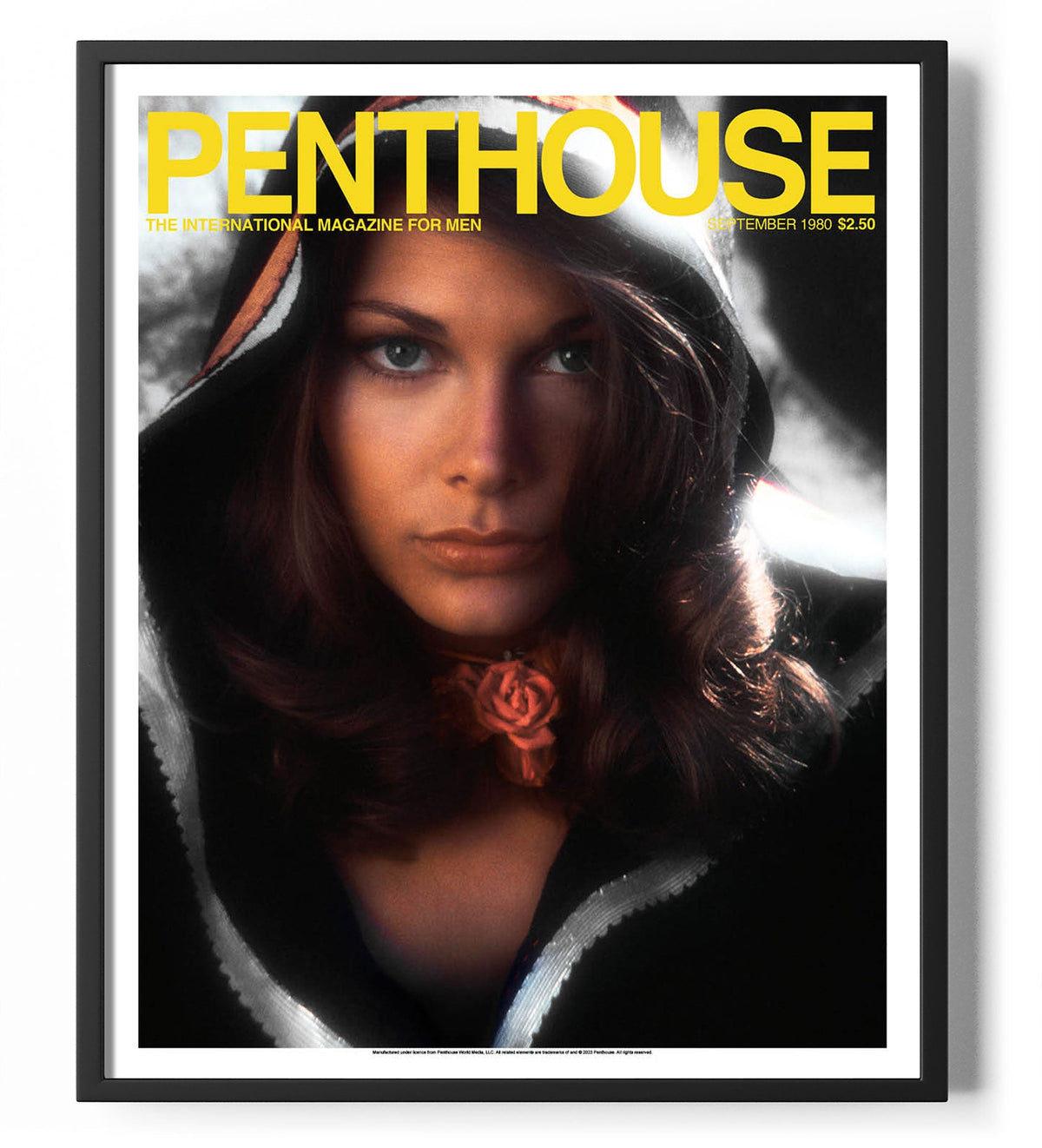Penthouse Magazine September 1980 Cover Poster – Poster