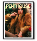 Penthouse Magazine November 1980 Cover Poster – Poster