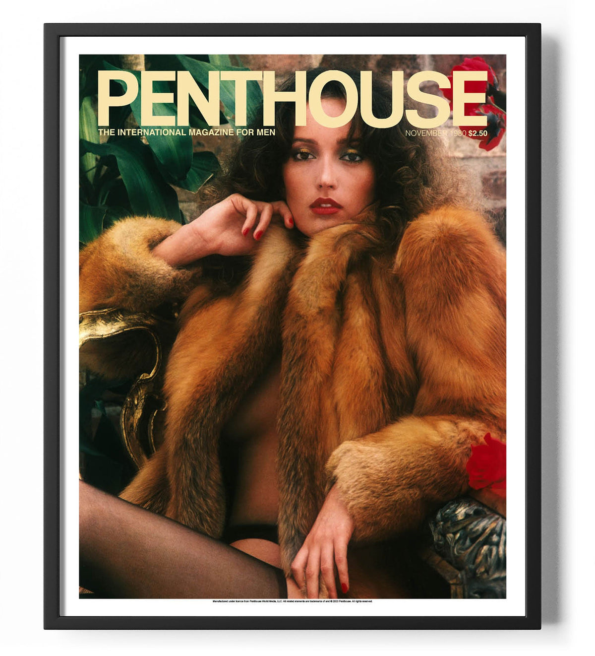 Penthouse Magazine November 1980 Cover Poster – Poster