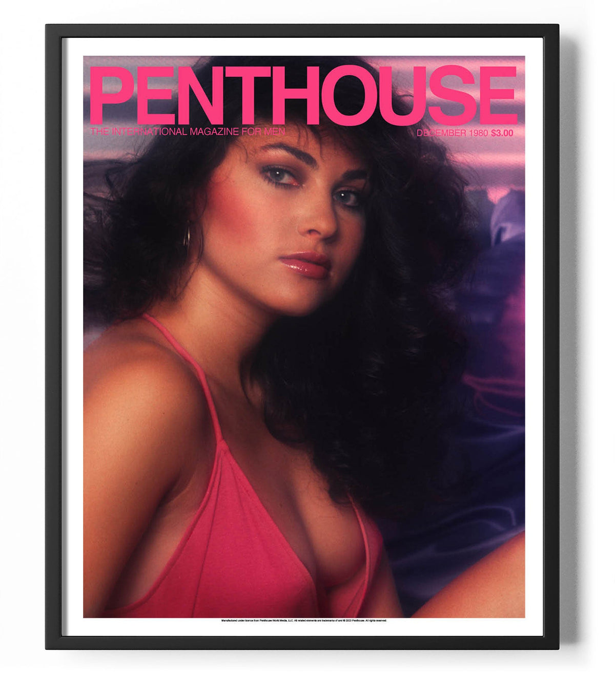 Penthouse Magazine December 1980 Cover Poster – Poster