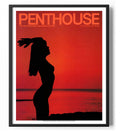 Penthouse Magazine September 1981 Cover Poster – Poster