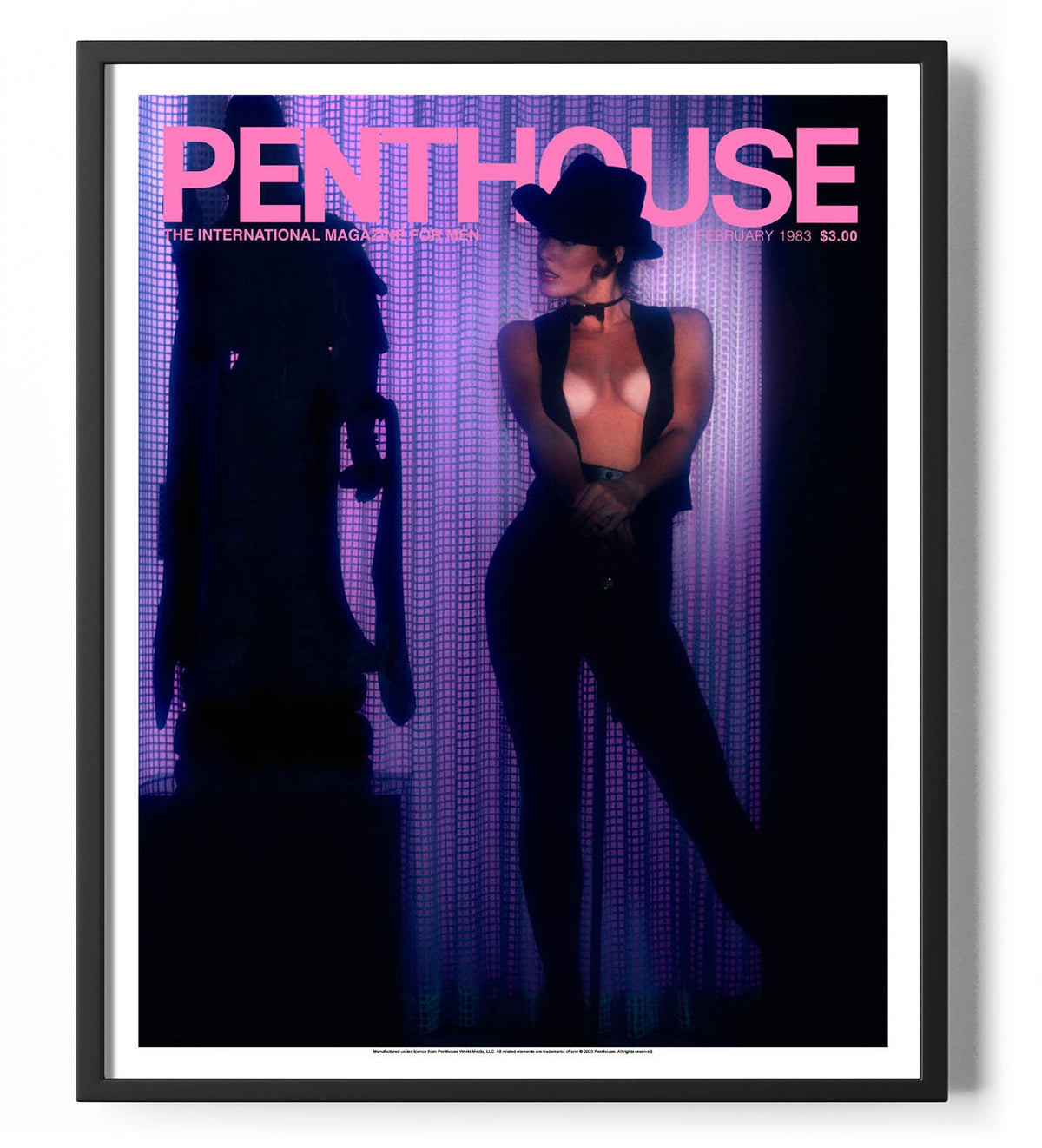 Penthouse Magazine February 1983 Cover Poster – Poster