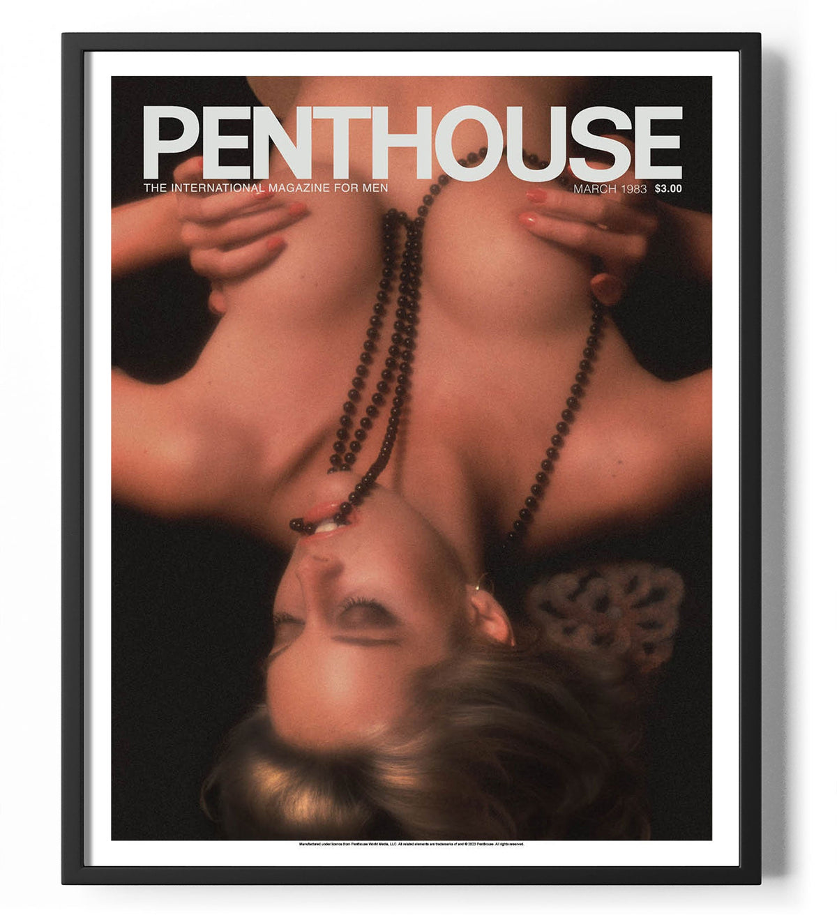 Penthouse Magazine March 1983 Cover Poster – Poster