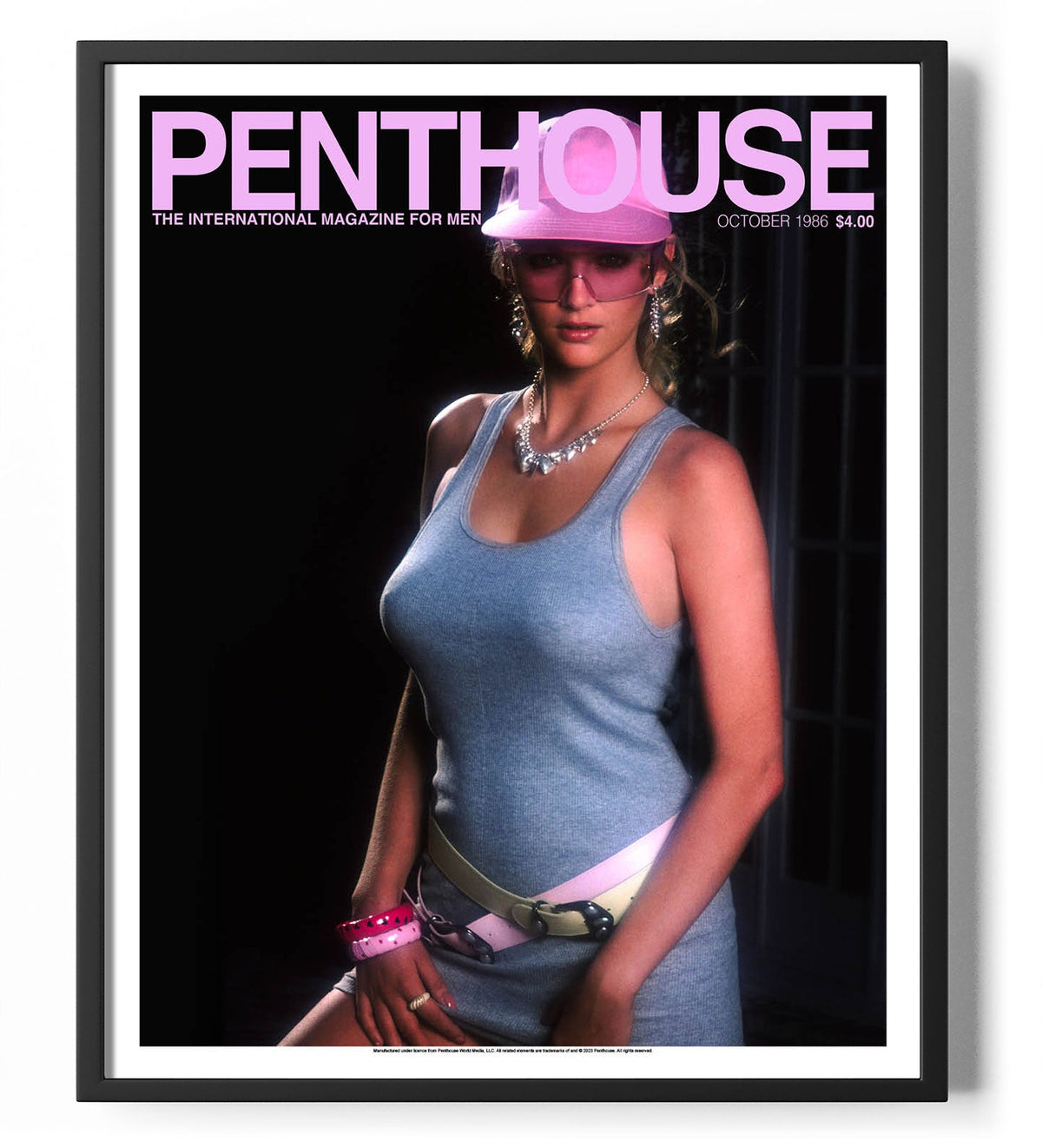 Penthouse Magazine October 1986 Cover Poster – Poster