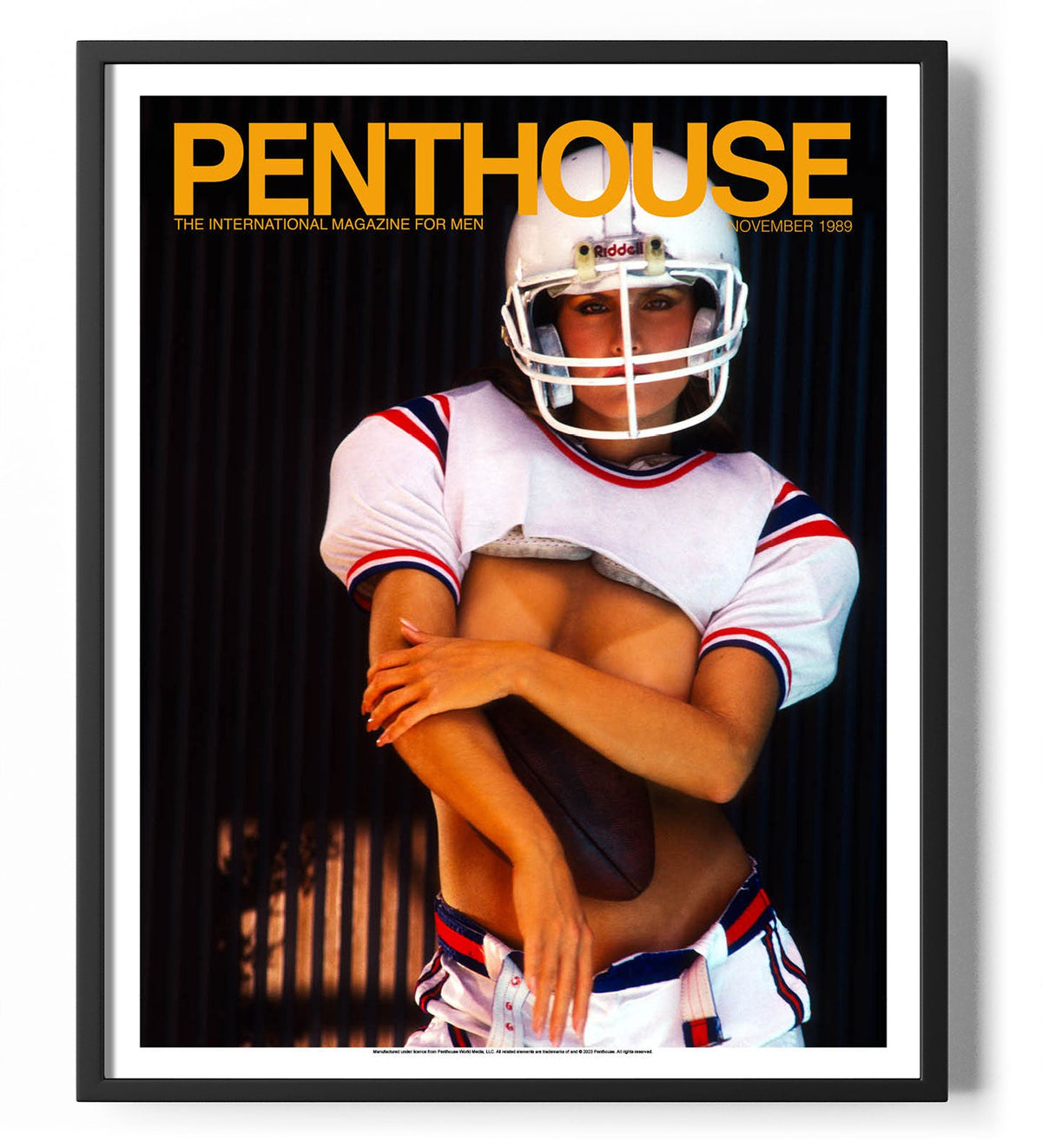Penthouse Magazine November 1989 Cover Poster – Poster